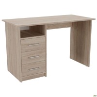 Стол однотумбовый ОМ-122L (1200х580х750Н) Дуб Сонома