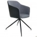 Стул обеденный Niki ткань серая
