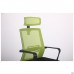 Кресло Neon HR сиденье Сидней-07/спинка Сетка салатовая