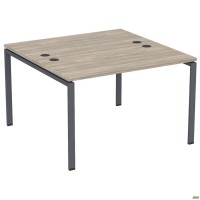 Рабочая станция SIG-150 (1187х1200х750) Черный граф/Вяз Либерти