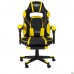 Кресло VR Racer Dexter Webster черный/желтый Кресло VR Racer Dexter Webster черный/желтый