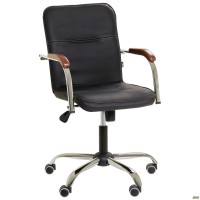 Кресло Самба-RC Хром орех Nappa 01 без канта