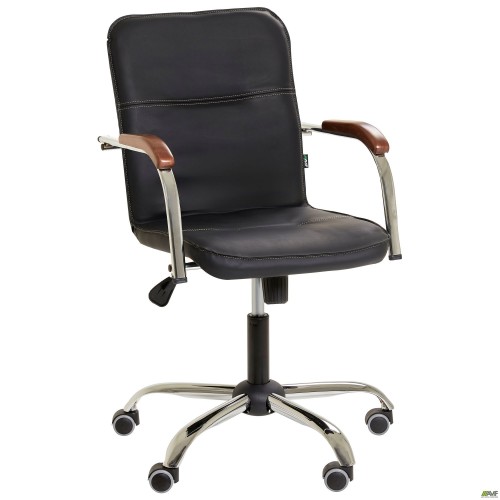 Кресло Самба-RC Хром орех Nappa 01 без канта