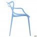 Стул Viti Пластик Светло-голубой Стул Viti Пластик Светло-голубой