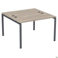 Рабочая станция SIG-151 (1387х1200х750) Черный граф/Вяз Либерти