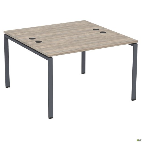 Рабочая станция SIG-151 (1387х1200х750) Черный граф/Вяз Либерти