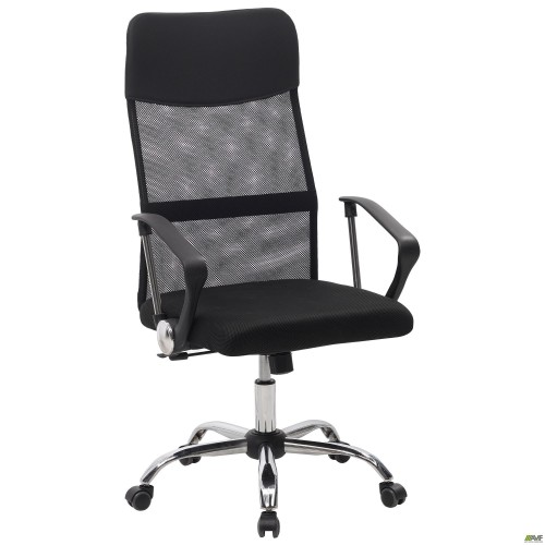 Кресло Ultra Style сетка черная