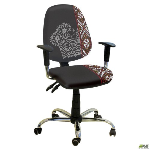 Кресло Бридж хром Дизайн Украина №1