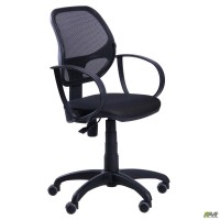 Кресло Бит/АМФ-8 Сетка черная Кресло Бит/АМФ-8 Сетка черная