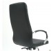 Кресло Fernando хром НВ, механизм Anifix, кожзам черный Кресло Fernando хром НВ, механизм Anifix, кожзам черный