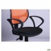 Кресло Чат/АМФ-4 сиденье А-1/спинка Сетка оранжевая Кресло Чат/АМФ-4 сиденье А-1/спинка Сетка оранжевая