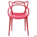Стул Viti Пластик Красный Стул Viti Пластик Красный