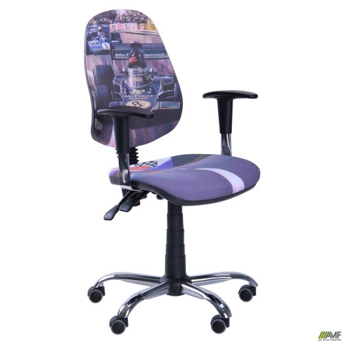 Кресло Бридж Хром Дизайн №1 Гонки