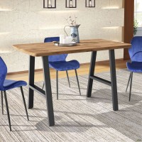 Стол Astra 1200 (1200х670хН770) черный графит/Дуб Ливорно