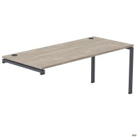 Стол руководителя SIG-223 (1587х800х750мм) Черный графит/Вяз Либерти Стол руководителя SIG-223 (1587х800х750мм) Черный графит/Вяз Либерти