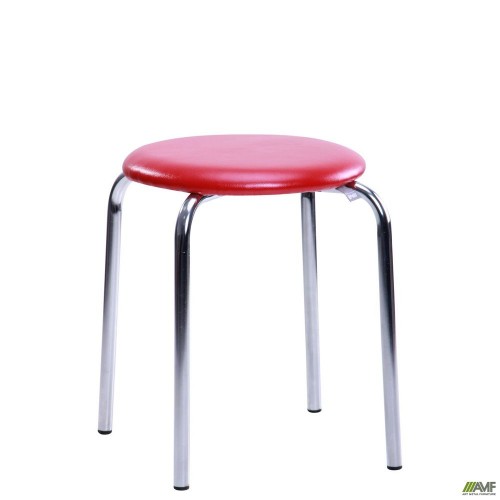 Табурет Софи хром Жемчуг № 04