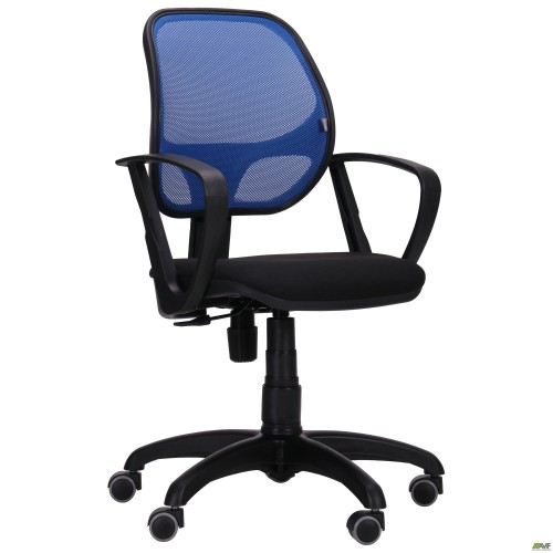 Кресло Бит/АМФ-7 сиденье А-1/спинка Сетка синяя Кресло Бит/АМФ-7 сиденье А-1/спинка Сетка синяя