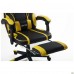 Кресло VR Racer Dexter Webster черный/желтый Кресло VR Racer Dexter Webster черный/желтый