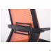Кресло Neon HR сиденье Сидней-07/спинка Сетка оранж