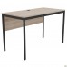 Стол письменный Осло (1187х600х750Н) черный графит, Дуб Сонома Стол письменный Осло (1187х600х750Н) черный графит, Дуб Сонома