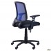 Кресло Онлайн сиденье Сетка черная/спинка Сетка синяя