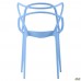 Стул Viti Пластик Светло-голубой Стул Viti Пластик Светло-голубой