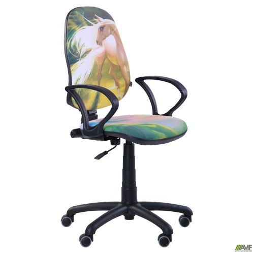 Кресло Поло 50/АМФ-4 Дизайн №13 Единорог