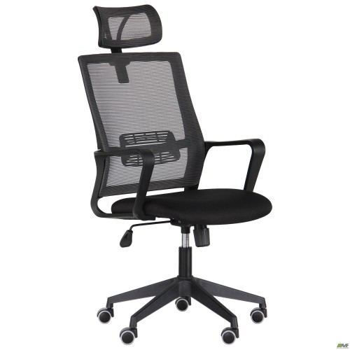 Кресло Matrix HR сиденье Сидней 07/спинка Сетка Line-08 серая