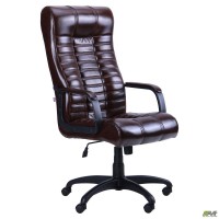 Кресло Атлантис Пластик Софт Мадрас дарк браун