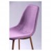 Стул Лучия База металл бук/Фиолетовый