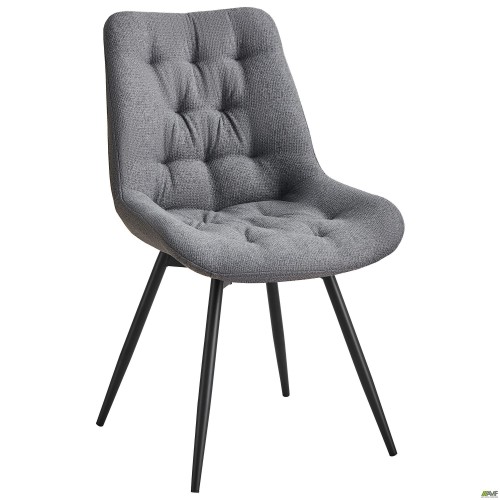 Стул поворотный обеденный Liara темно-серый Стул поворотный обеденный Liara темно-серый