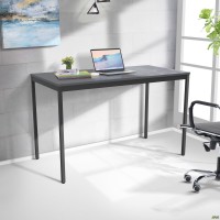 Стол Турин разборной (1187х600х750H) черный графит/Серый Шифер