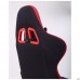 Кресло VR Racer Textile Craft черный/красный Кресло VR Racer Textile Craft черный/красный