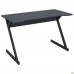 Стол компьютерный Dexter DX1200 (1200х600х750Н) черный графит/Антрацит Стол компьютерный Dexter DX1200 (1200х600х750Н) черный графит/Антрацит