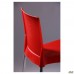 Стул Корсика алюм пластик красный