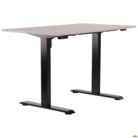 Стол Like 1200х680 Вяз Либерти База черная Стол Like 1200х680 Вяз Либерти База черная