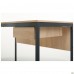 Стол Осло с ящиком (1187х600х750) черный графит, Дуб Сонома Стол Осло с ящиком (1187х600х750) черный графит, Дуб Сонома