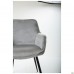 Кресло обеденное Fiona вельвет серый Кресло обеденное Fiona вельвет серый