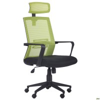 Кресло Neon HR сиденье Сидней-07/спинка Сетка салатовая