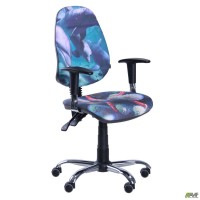 Кресло Бридж Хром Дизайн №5 Дельфины