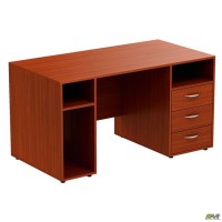 Стол 2-х тумбовый SL-83 (1390х720х750мм) вяз либерти