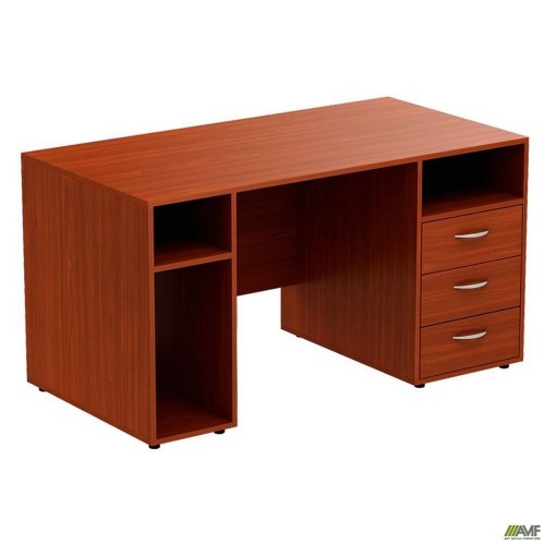 Стол 2-х тумбовый SL-83 (1390х720х750мм) вяз либерти