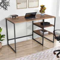 Стол компьютерный Jet JT1200 (1187х550х750Н) черный/Дуб Ливорно