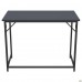 Стол раскладной Fold FL1000 (1000х600х750Н) черный/Антрацит Стол раскладной Fold FL1000 (1000х600х750Н) черный/Антрацит