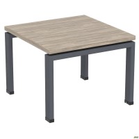 Стол журнальный SIG-300 (600х600х450мм) Черный графит/Вяз Либерти Стол журнальный SIG-300 (600х600х450мм) Черный графит/Вяз Либерти