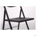 Стул Ибица черный пластик черный Стул Ибица черный пластик черный