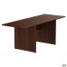 Стол письменный МГ-222 (2000х720х750мм) орех темный