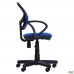 Кресло Чат/АМФ-4 сиденье А-21/спинка Сетка синяя