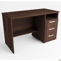 Стол письменный МГ-82 (1200х550х750мм) орех темный