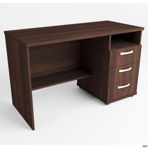 Стол письменный МГ-82 (1200х550х750мм) орех темный